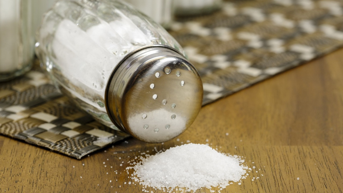 We blijven te veel zout eten. Beeld: Pixabay