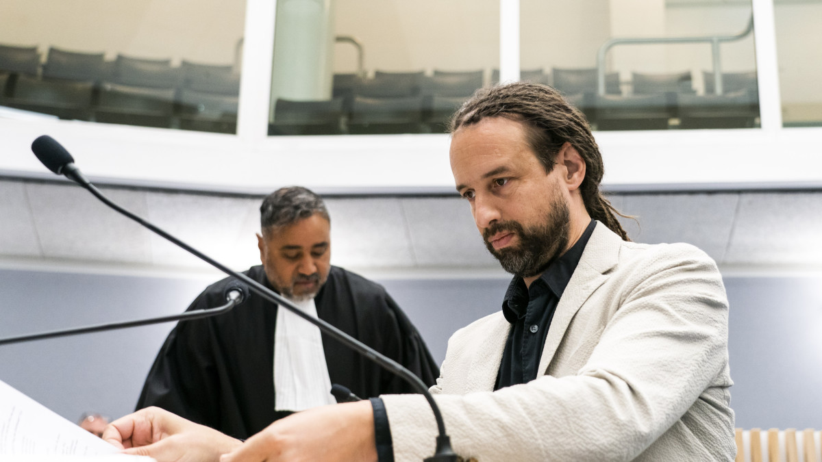 Willem Engel in de rechtbank