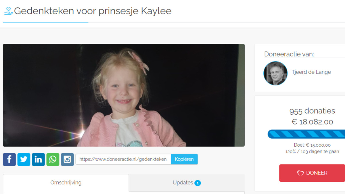 Crowdfunding Kaylee