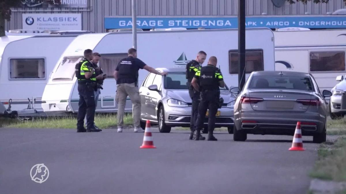 Dubbel schietdrama in Winschoten: twee gewonden, klopjacht op schutter(s)