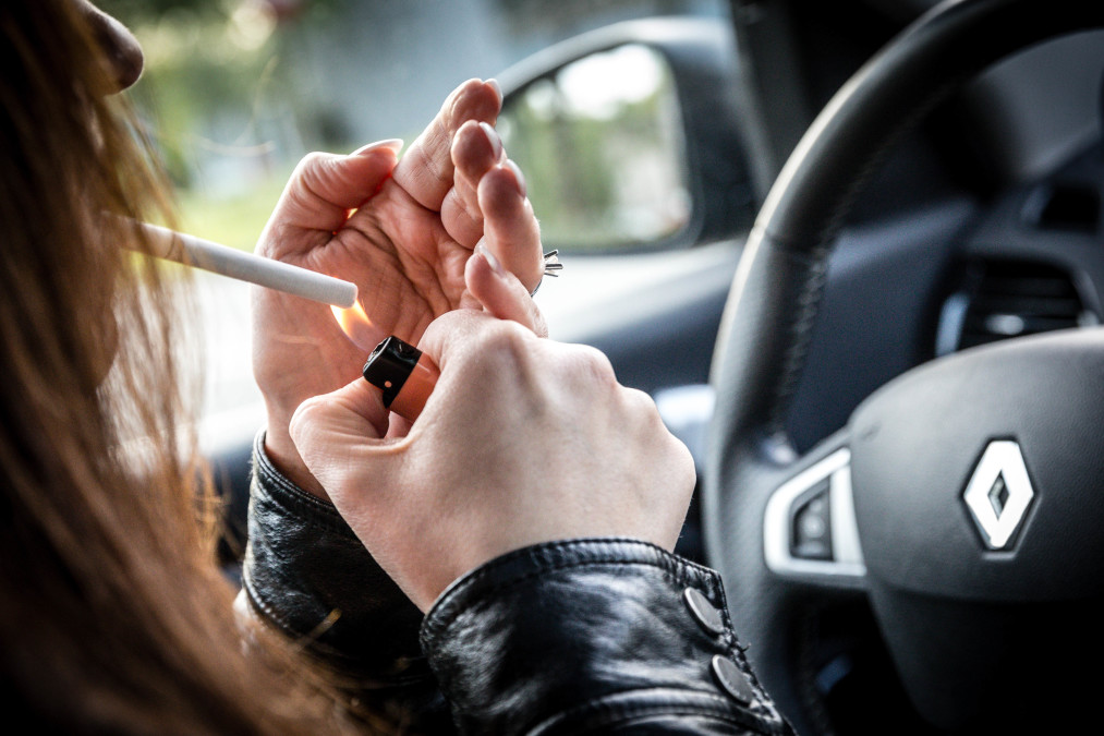 'Roken in auto met kind moet verboden worden'