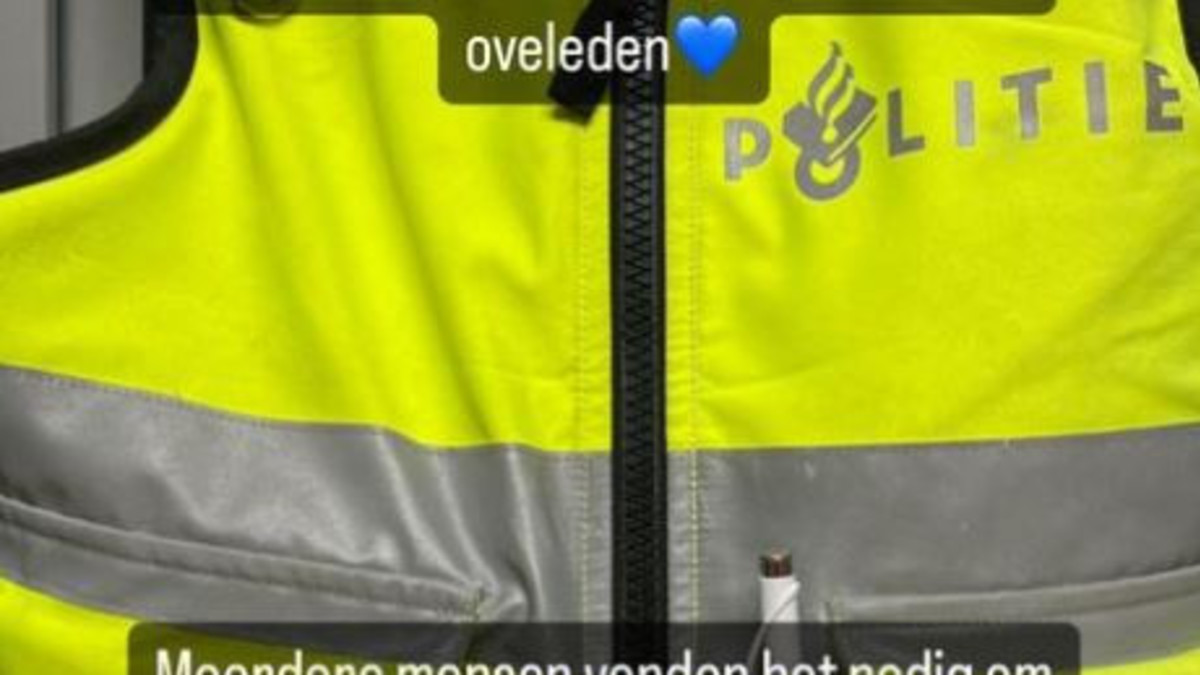 Verhaal van Marjolein op Instagram, beeld: politie Zwolle