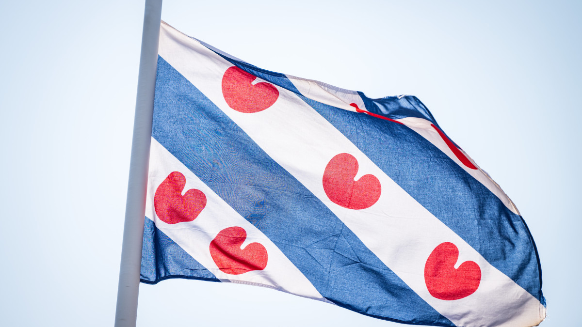 Friese vlag, ter Illustratie. Beeld: ANP