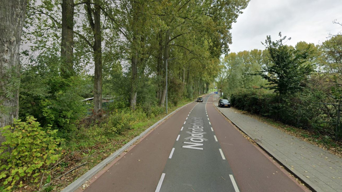 De Noorderbocht in Rotterdam, Google Street View