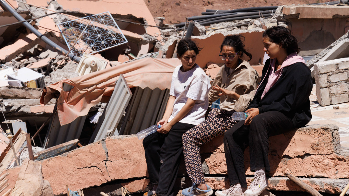 De verwoesting door de aardbeving in Marokko is groot - ANP
