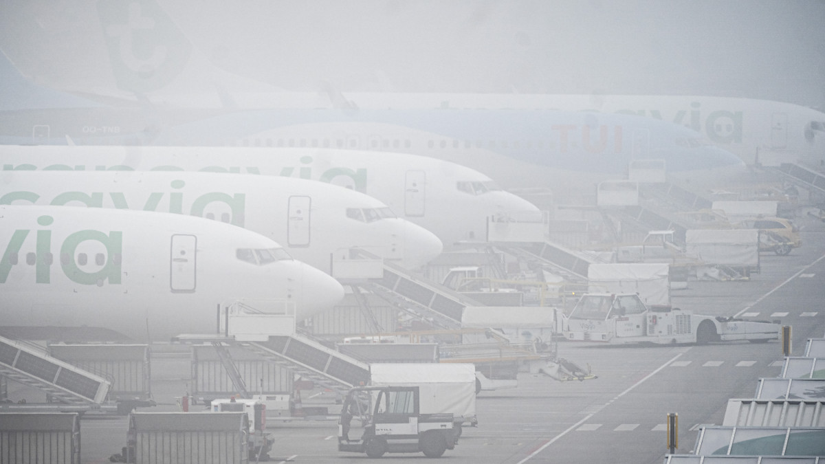 Eindhoven Airport mist