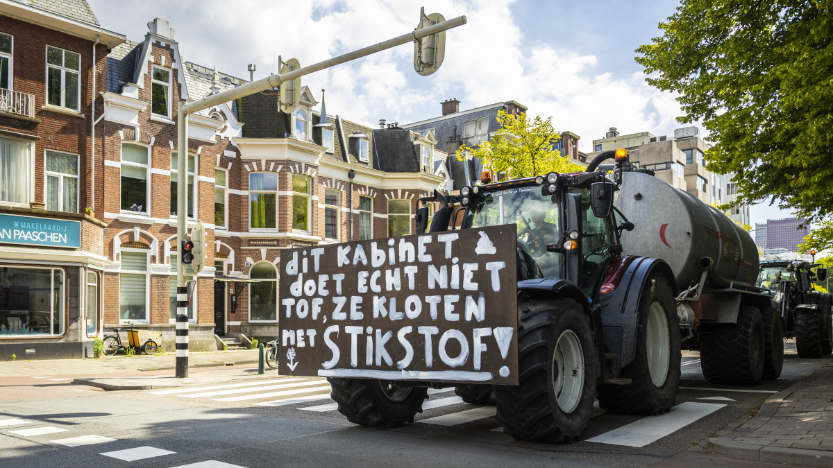 Boerenprotest Den Haag