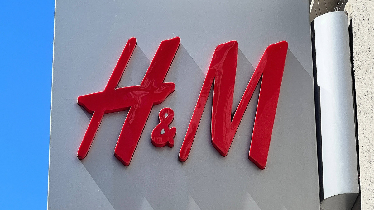 Exterieur van een H&M-winkel, beeld: ANP