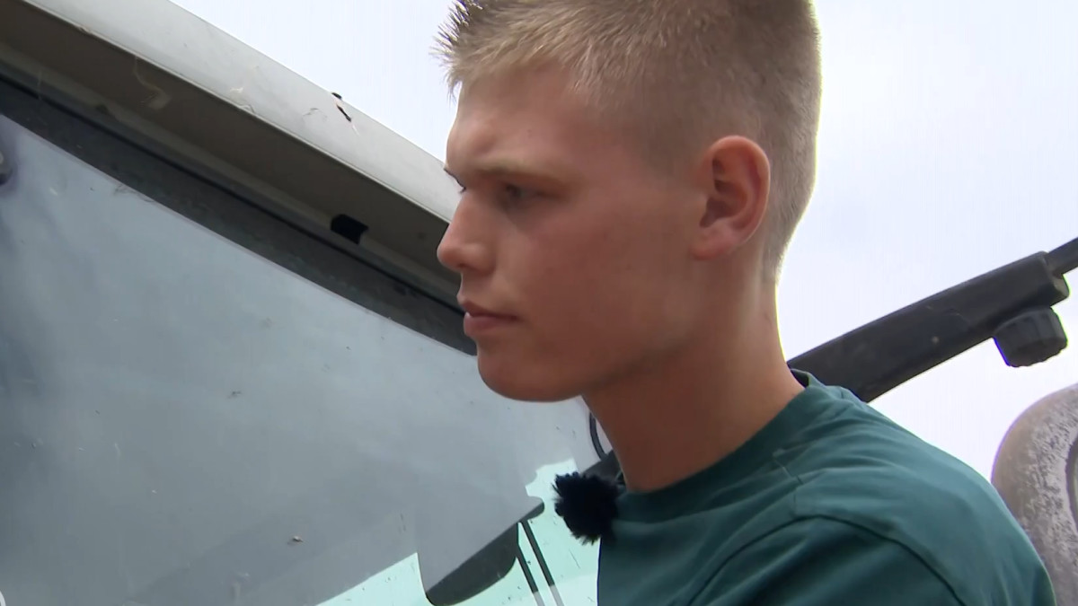 Boer Jouke (16) weer thuis na schietincident: 'Het schot kwam totaal onverwachts'