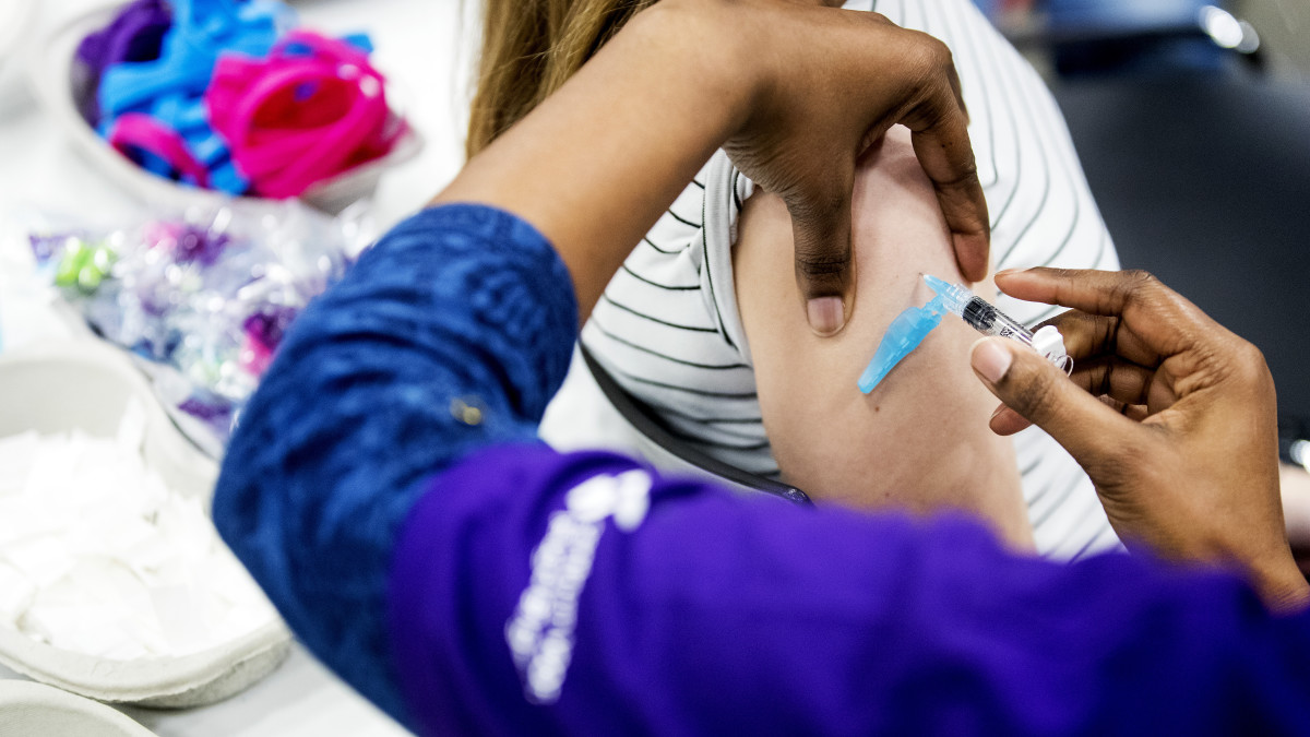 RIVM geeft voorlichting aan jongvolwassenen over HPV-vaccinatie. Beeld: ANP