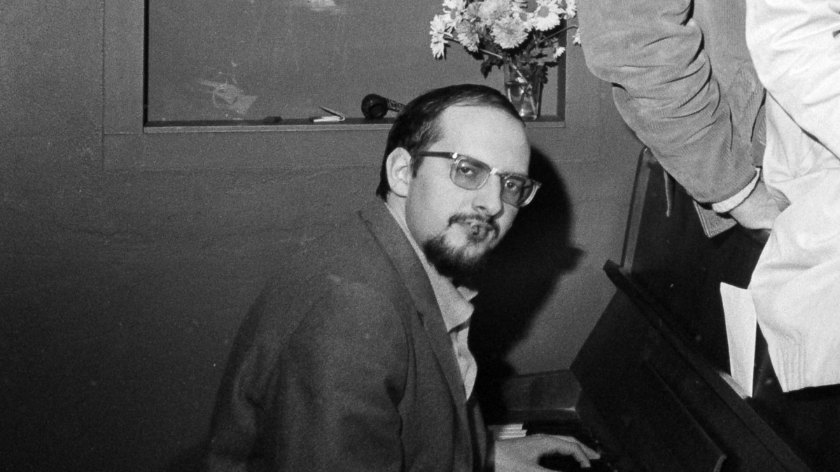 Pianist Rob van Kreeveld in 1967. Beeld: ANP.
