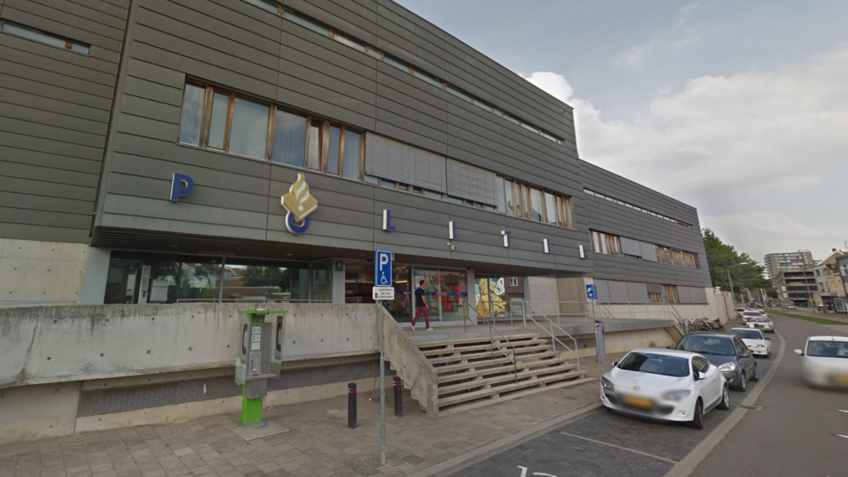 Het politiebureau in Heerlen. Foto: Google Streetview