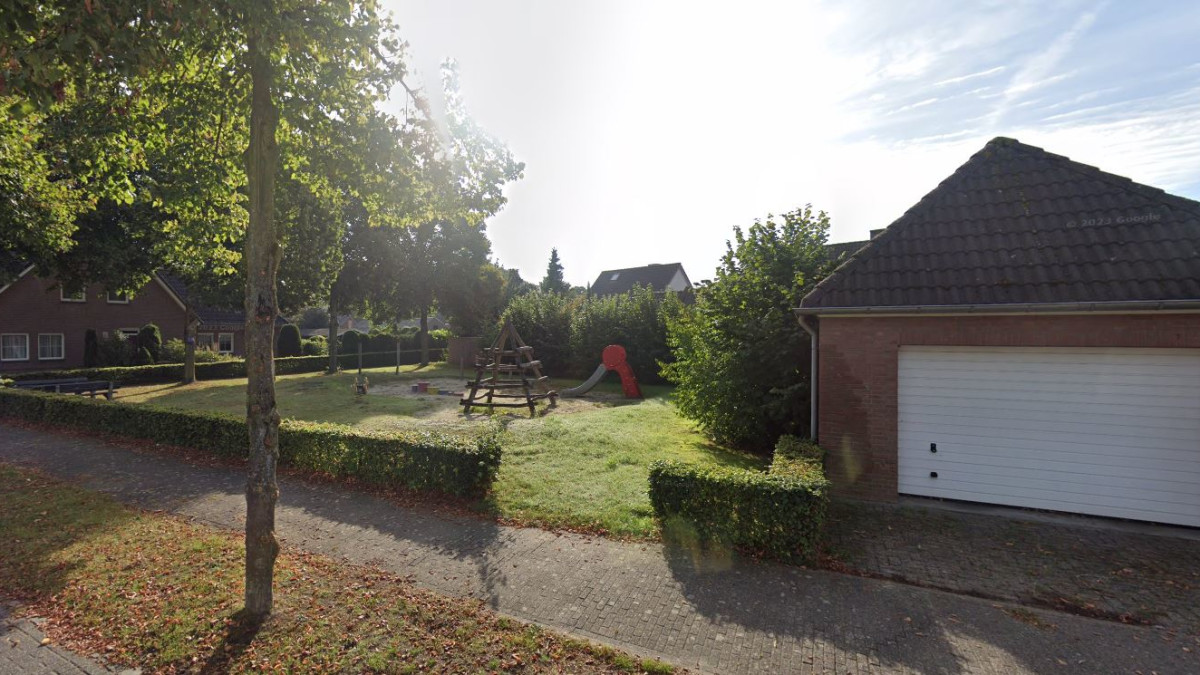 De speeltuin in Wintelre, beeld: Google Maps