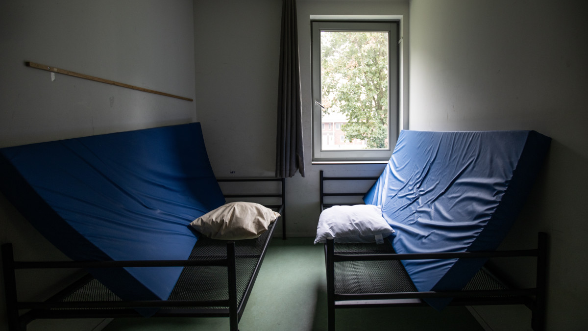 Een kamer bij het COA-opvangcentrum in Ter Apel / Foto: ANP