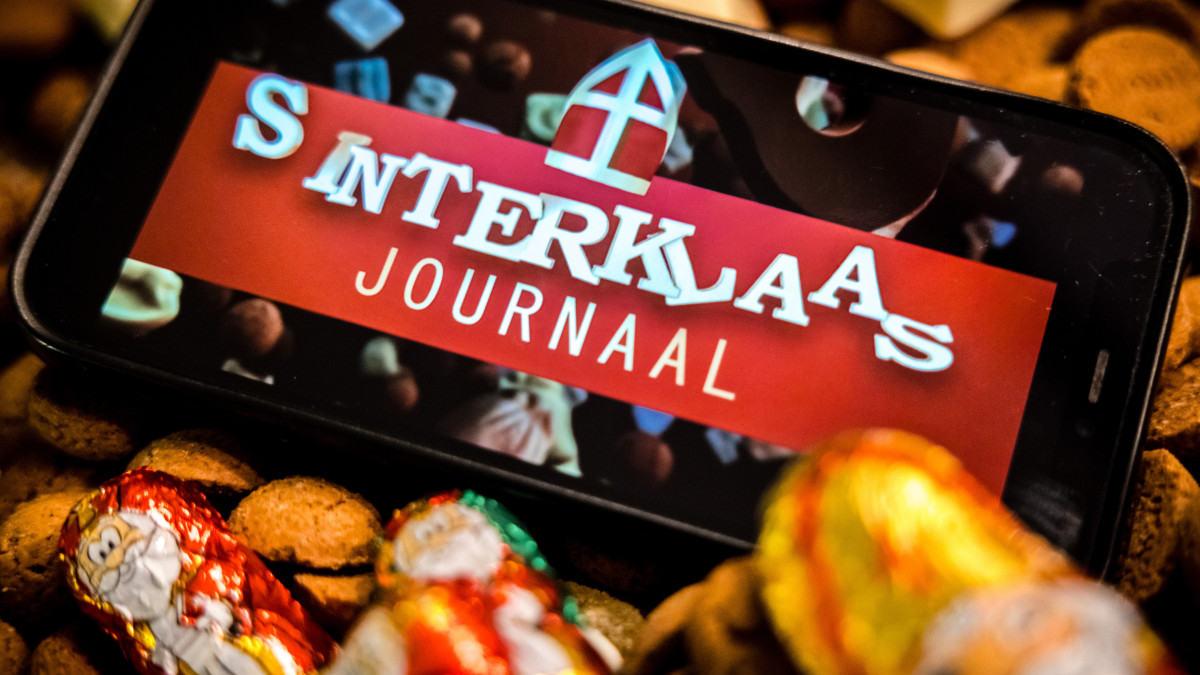 Het Sinterklaasjournaal - Beeld: ANP