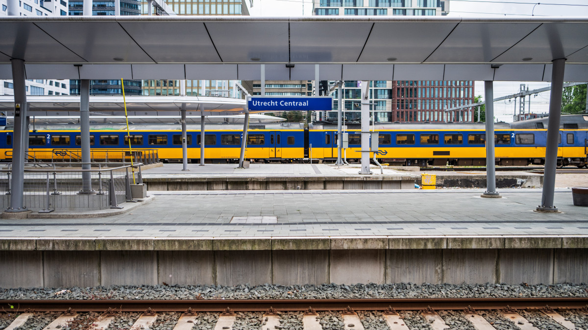 Utrecht Centraal trein ns