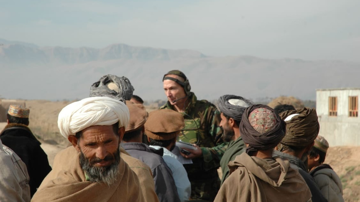 Afghanistan militair Klaas
