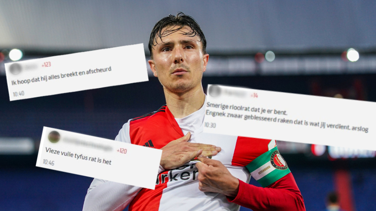 Feyenoord-supporters woest om transfer Berghuis naar Ajax