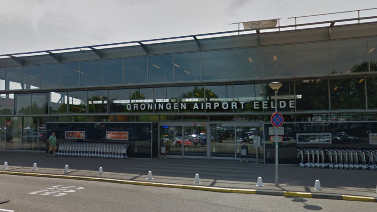 Beeld: Groningen Airport Eelde