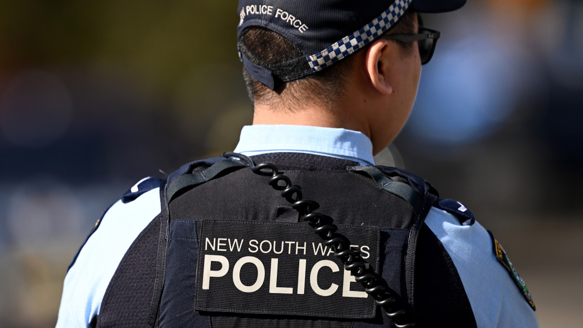 Een politieagent in Sydney, ter illustratie. Beeld: ANP/EPA.