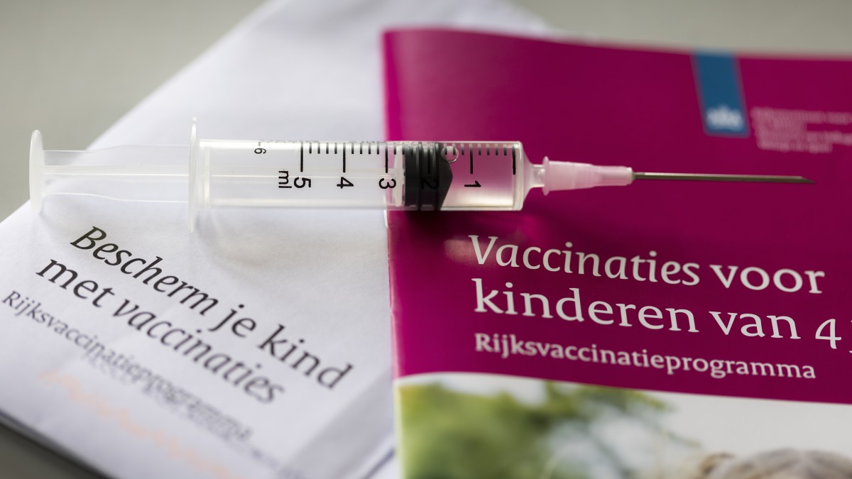 Rijksvaccinatieprogramma vaccinatie vaccineren kind ANP