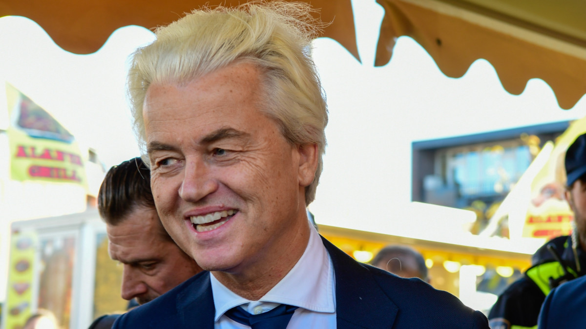 PVV-leider Geert Wilders / Foto: ANP