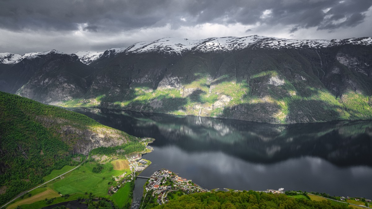 Berglandschap in de Noorse regio Vestland. Foto: ANP.