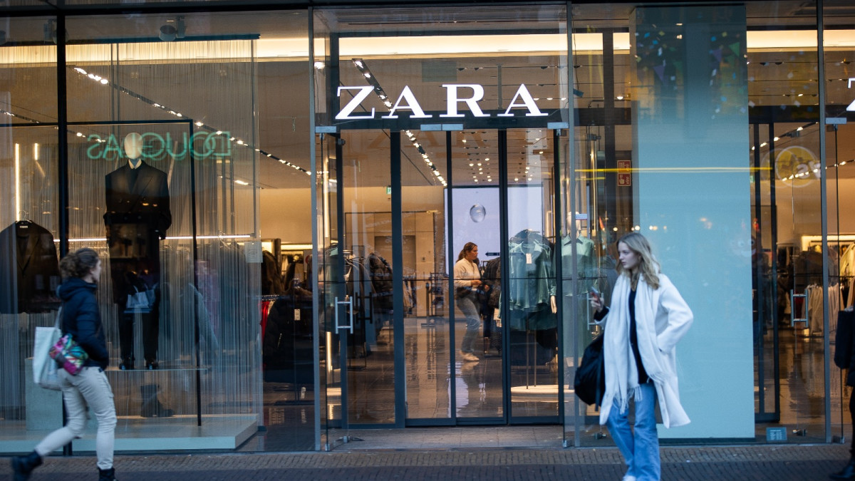 Zara kledingwinkel