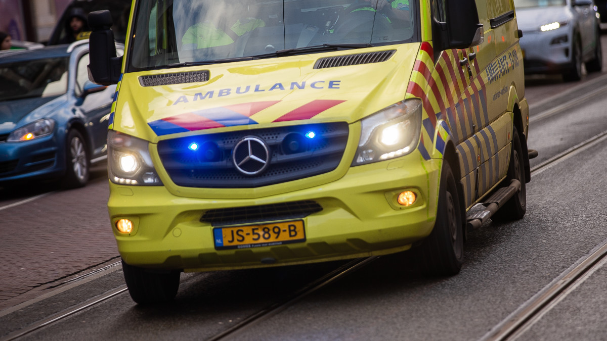 Ambulance met spoed. Foto ter illustratie. Beeld: ANP 