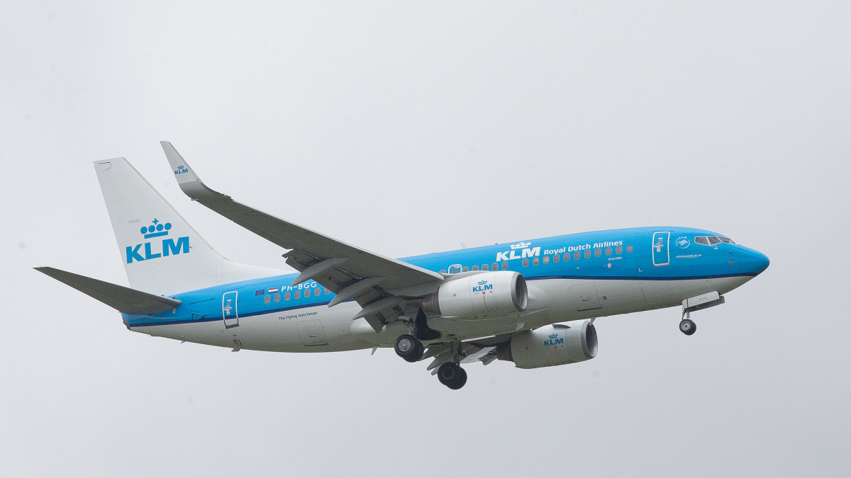 KLM Boeing 737 ANP