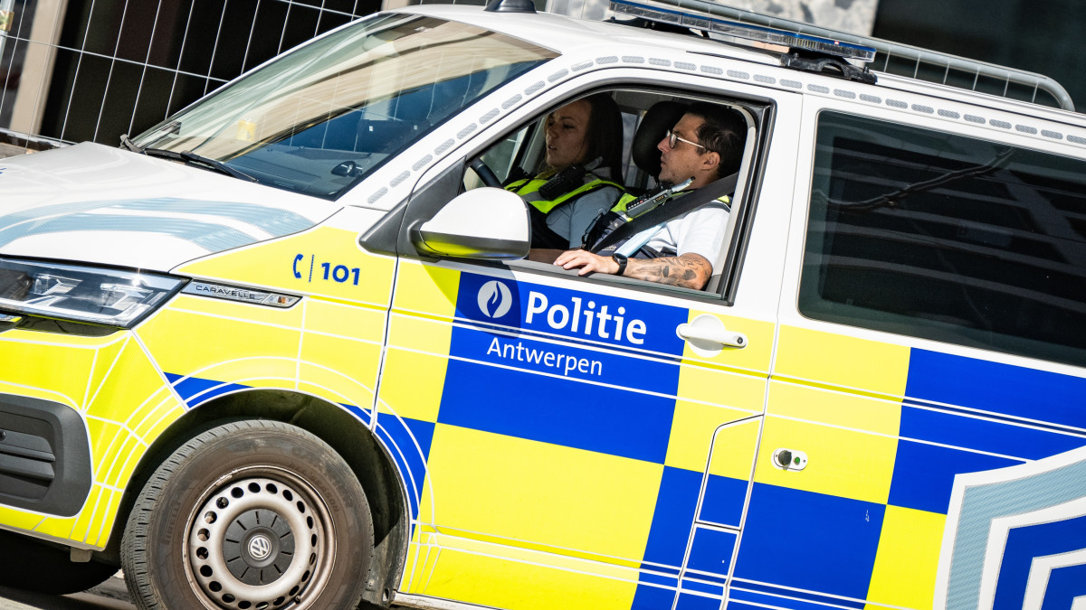 Politie belgie antwerpen ANP
