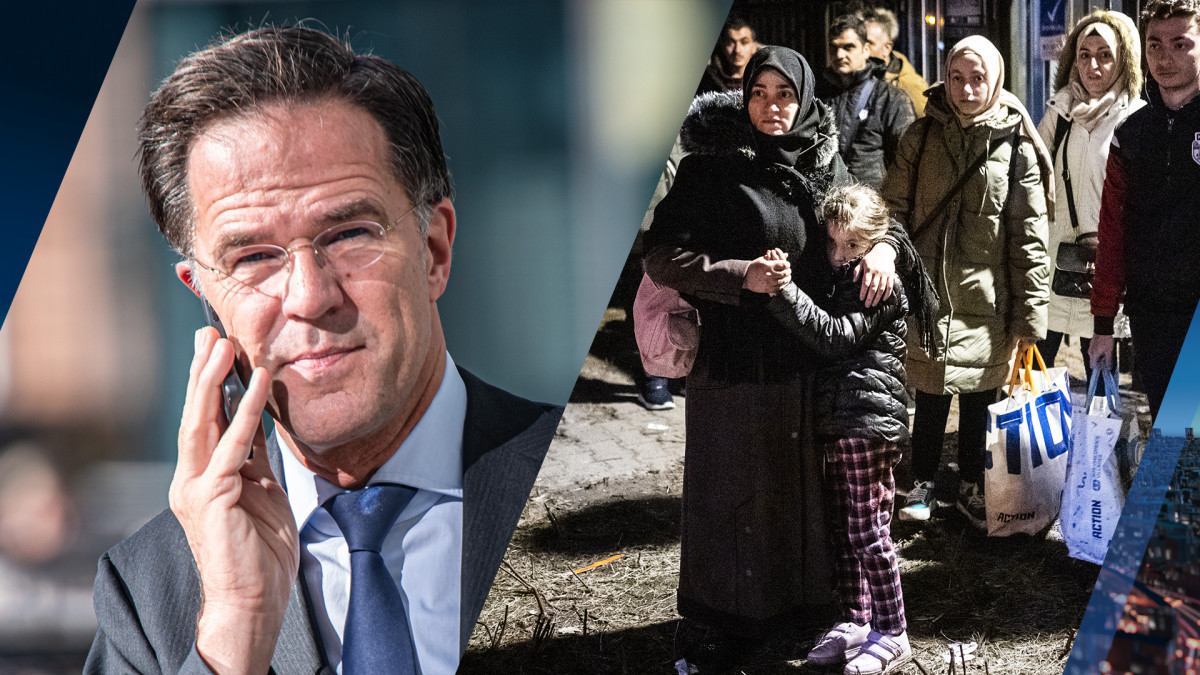 Roerige dag voor Rutte op VVD-congres over asiel- en migratiekwesties