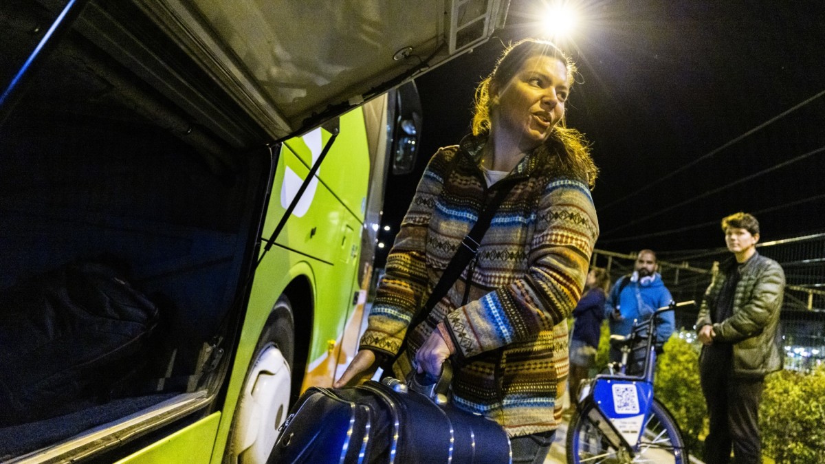 Flixbus Maastricht Kiev Oekraïne