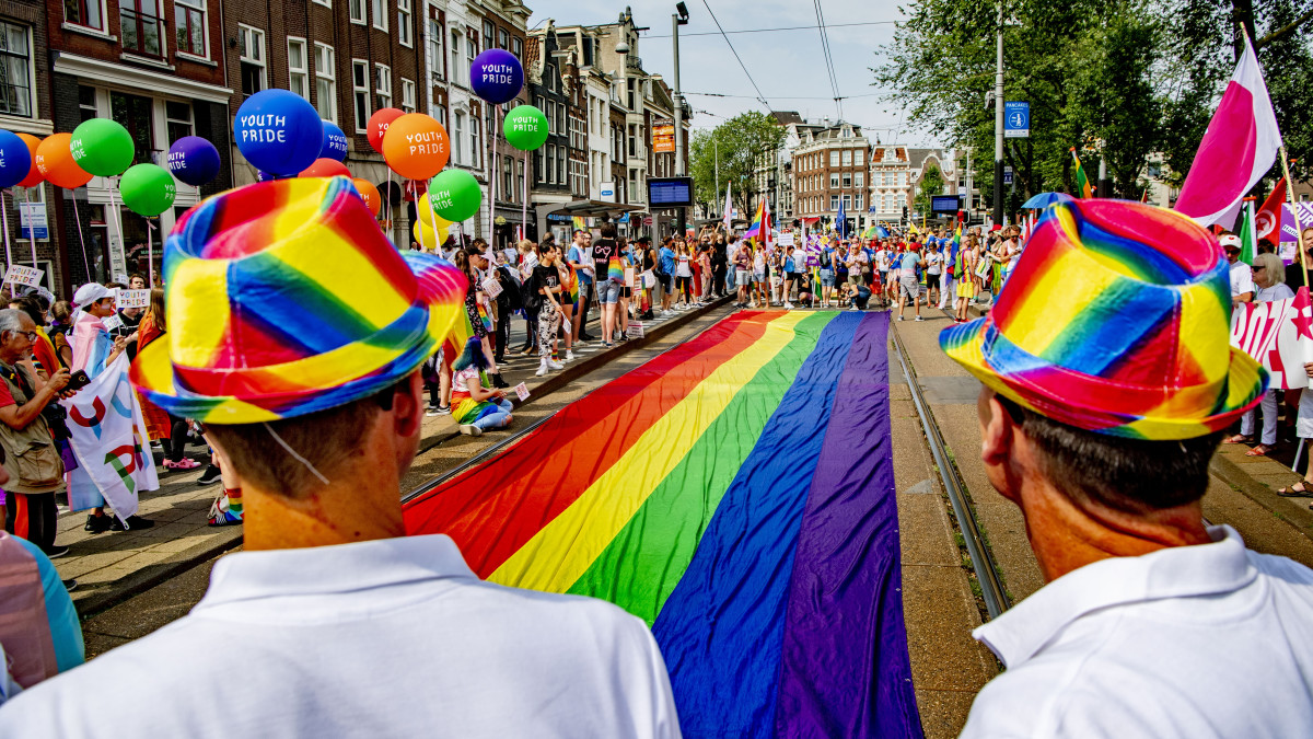 Pride Amsterdam weer als vanouds