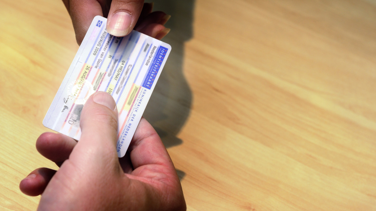 identiteitskaart, ID-kaart, ID